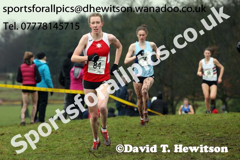 Womens under-20a  Northern Cross Country, Knowsley Safari Park. Photo: David T. Hewitson/Sports for All Pics